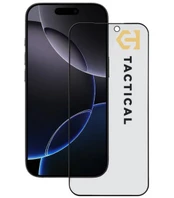 Tactical Glass Shield Privacy Stealth 5D for Apple iPhone 17 Pro Max Juodas