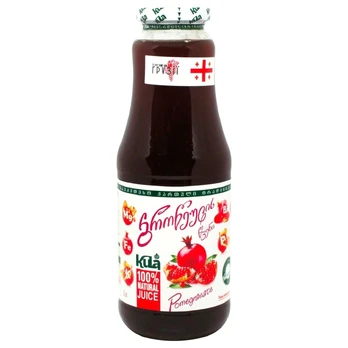 Granatų sultys 100% KULA , 1 l