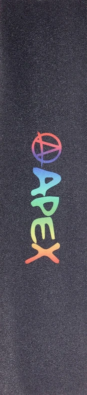 Apex Rainbow Pro Scooter Grip Tape