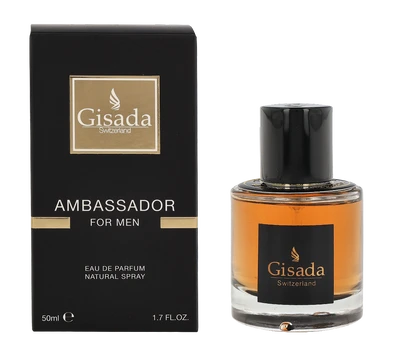 Gisada Ambassador Men EDP Purškiklis 50 ml