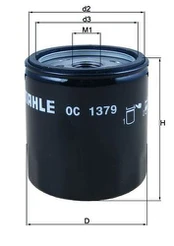 Alyvos filtras MAHLE OC1379