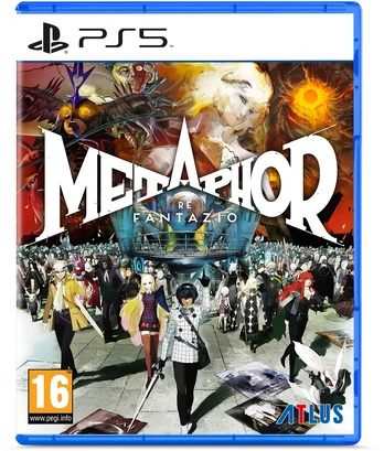 Metaphor: Refantazio Playstation 5