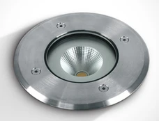 SS316 INGROUND LED 10W WW 40deg IP67 230V