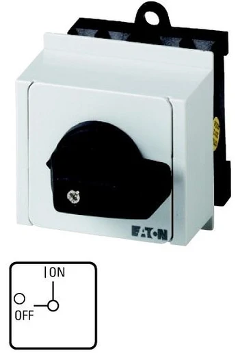 Eaton Cam jungiklis T0-2-1/IVS 0-1 3P 20A 031758