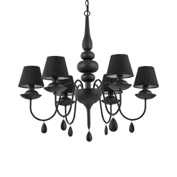 Pakabinamas Šviestuvas Blanche Sp6 Nero 111872