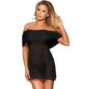 Subblime Short Dress + Thong Black kaina