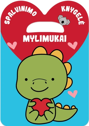 Mylimukai 2. Spalvinimo knygelė