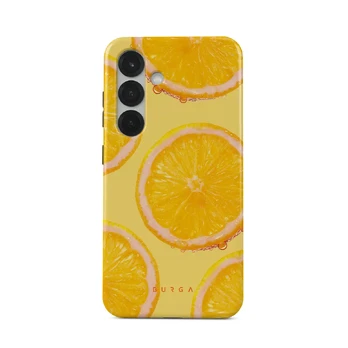 Bitter - Samsung Galaxy S25 Case, Elite Mirror Light (Magnetic) / Gold