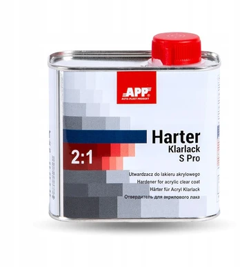 App Harter Klarlack S Pro akrilinių dažų kietiklis, normalus, 500 ml