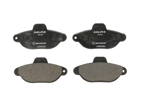 DELPHI LP0771 Brake pad set