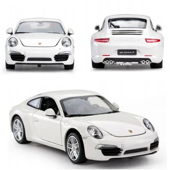 Coil porsche 911 Carrera S modelis, baltas, 1:24