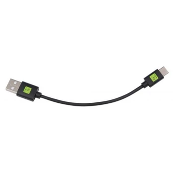 Techly USB2.0 Kabelis ST Typ-A - ST Typ-C juodas, 0,1m