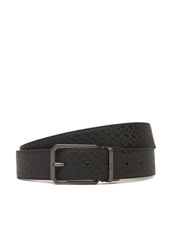 Vyriškas Diržas BOSS Giferson 50548470 Juoda