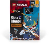 Konstruktorius LEGO® Ninjago Activity Book Build And Stick: Dragons BSP6701EE kaina