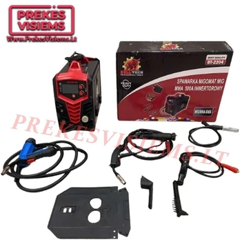 Pusautomatis suvirinimo aparatas MIG/MMA–500 „BULL TECH“, BT-2204
