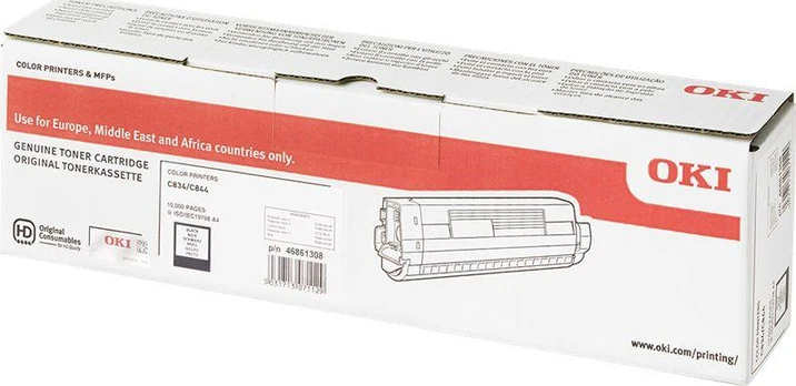 OKI TONER-K-C834/844 | 46861308