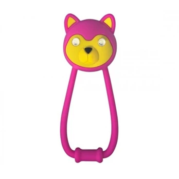 Žibintas priekinis KLS Teddy (rožinė)