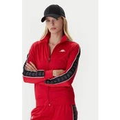 Kappa Džemperis 301PSC0 Raudona Slim Fit