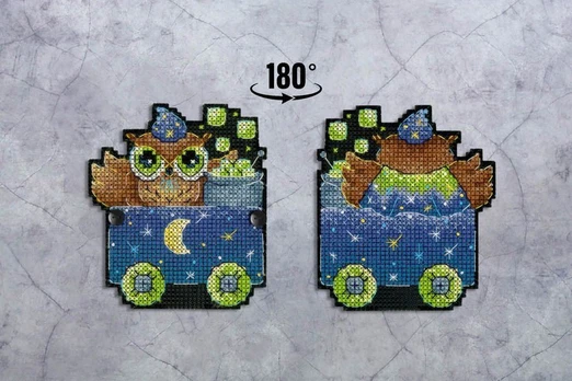 Cross stitch kit "Magic carriage" SR-932