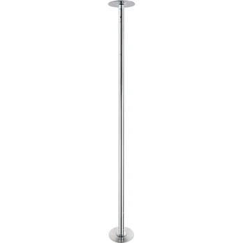 Pole dance stulpas, Fitness silver dance 282 cm, sidabrinis