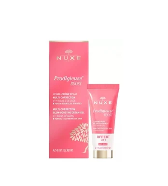 Nuxe Prodigieuse Boost Multi-Correction Gift Set for normal to combination skin Moterims