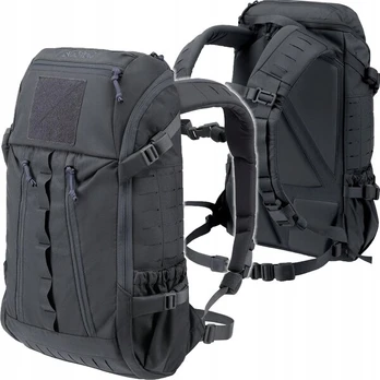 Kuprinė Direct Action HALIFAX Small 18L – MOLLE veliūras softshell, Shadow Grey