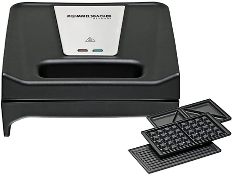 Sumuštinių keptuvė Rommelsbacher SWG 700, 700 W