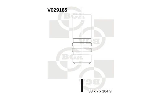 Įvado vožtuvas BGA V029185