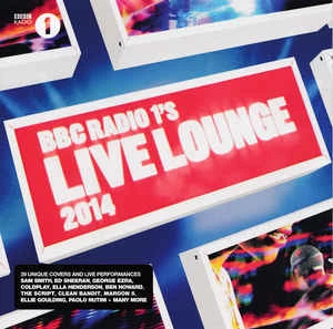 CD Various - BBC Radio 1's Live Lounge 2014
