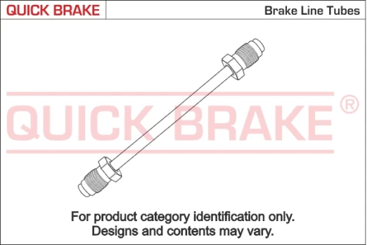 QUICK BRAKE QBCU-3820A-A Brake hose