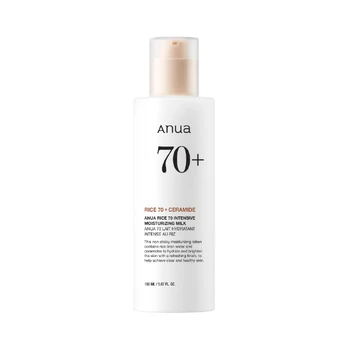Anua - Rice 70 Intensive Moisturizing Milk - 150 ml
