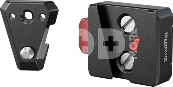 SmallRig 6021 Quick Release V-Lock Mount Plate Kit