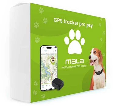 GPS tracker pro psy juoda, ONI 67378, Mala