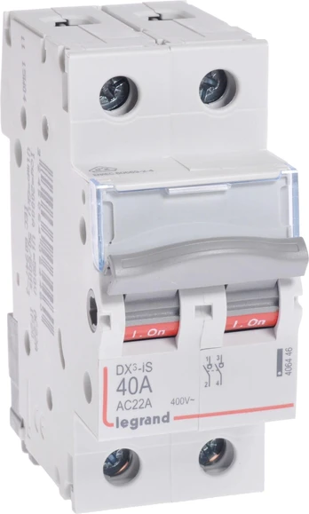 Legrand jungiklis FR 302 2P 40A - 406446