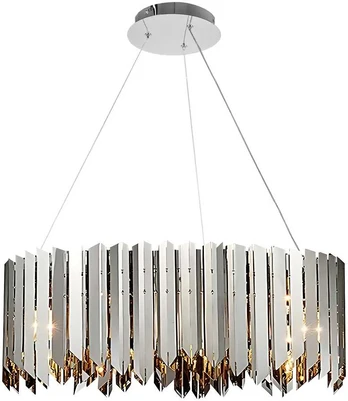 Toolight Stiklo sferos lubinis šviestuvas APP1763-8CP metal CHROME