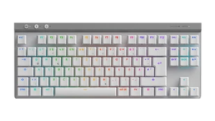 Klaviatūra Logitech G515 LIGHTSPEED TKL KB/Baltas - DEU - EMEA28I-935 kaina