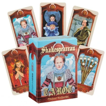 Shakespearean Tarott kortos