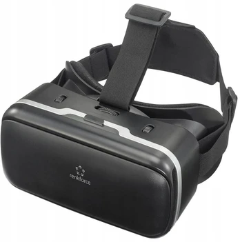 3d akiniai Renkforce Rf-vrg-200, juodi