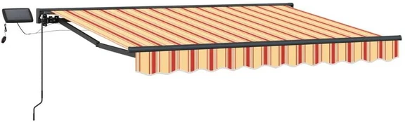 Rankinis markizės rėmas su LED 3 x 2,5 m