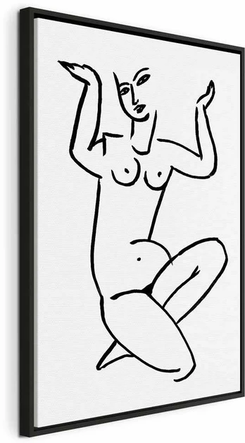 Artgeist Paveikslas - Uncertain Encouragement (1 Part) Vertical
