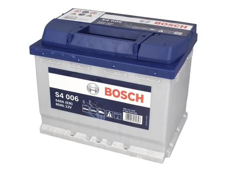 Akumuliatorius BOSCH 0 092 S40 060 12V 60Ah 540A K+