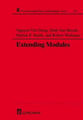 Extending Modules