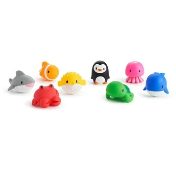 Munchkin vonios žaislai Ocean, 8 vnt