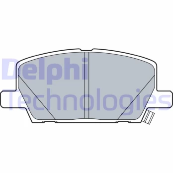 DELPHI LP3482 Brake pad set