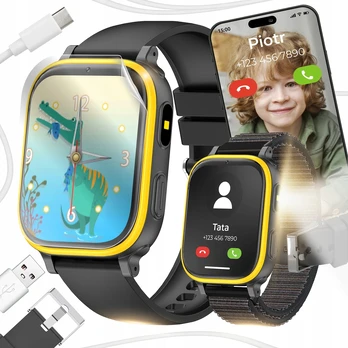 Vaikiškas išmanusis laikrodis WonderWatch