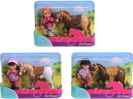 Simba VI Pony lėlė su arkliu - 105737464