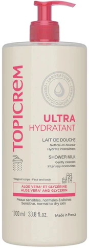 Topicrem UH shower milk 1000 ml