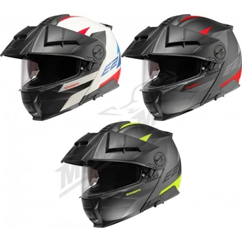 Atverčiamas šalmas Schuberth E2 Defender
