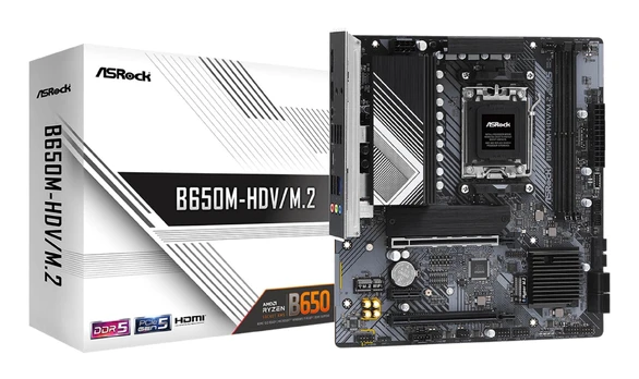 Asrock AM5 B650M-HDV/M.2 uATX