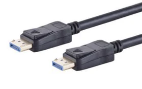 Microconnect MC-DP-8K-100V2.0B „DisplayPort“ kabelis 1 m Juoda